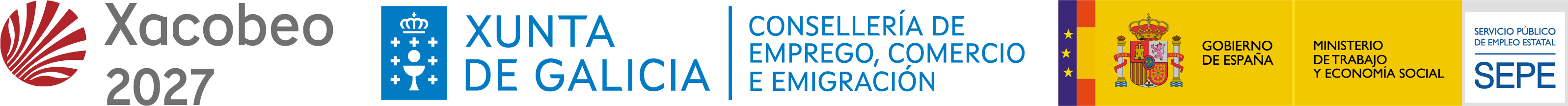 Logotipo de Galicia 2026 TR301K