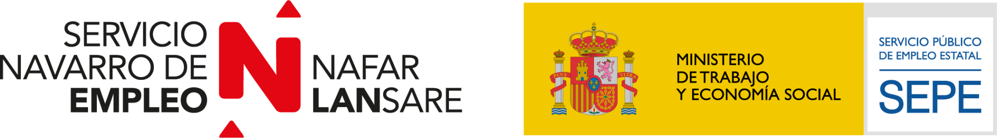Logotipo de Comunidad Foral de Navarra 2026 Ocupados