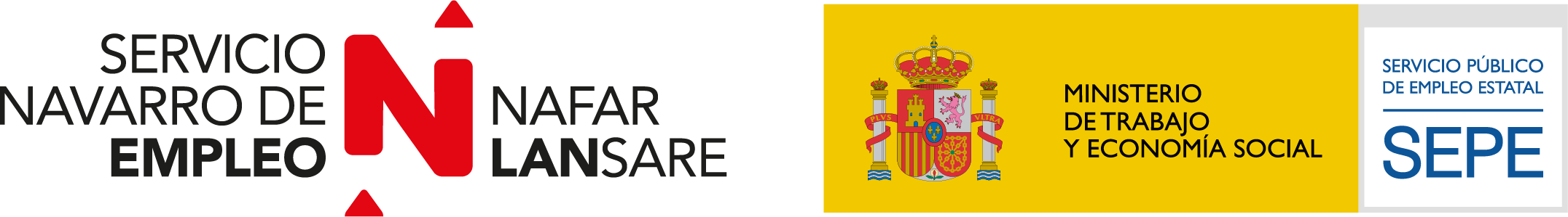 Logotipo de Comunidad Foral de Navarra 2025 Ocupados