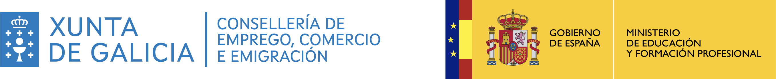 Logotipo de Galicia 2026 Ocupados