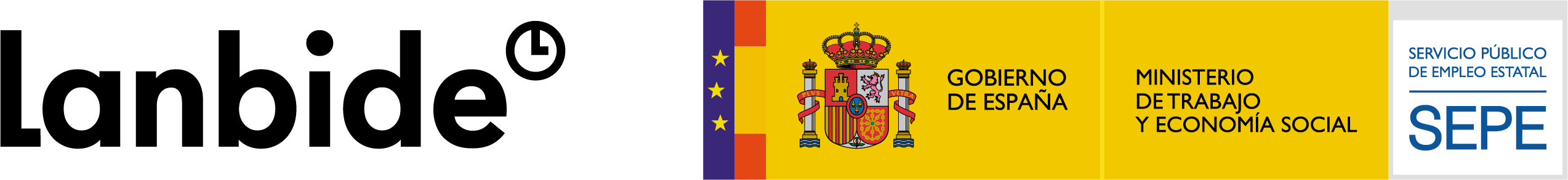 Logotipo de País Vasco/Euskadi 2026 Desempleados