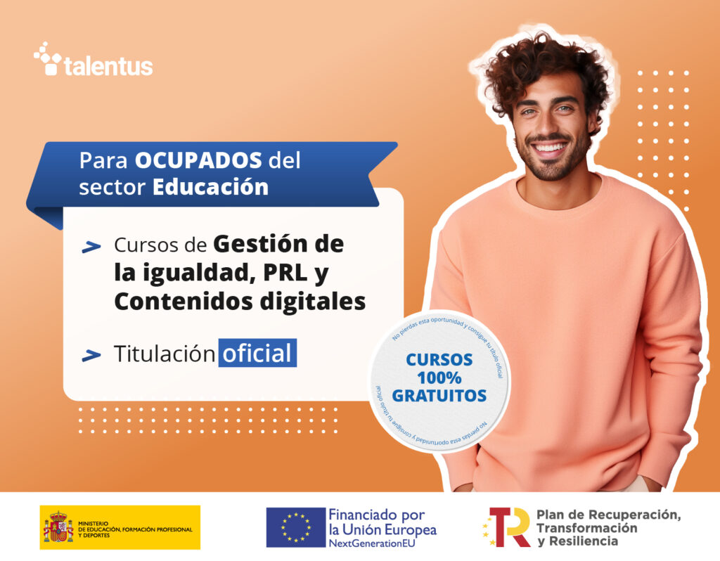 Convocatoria Nacional 2023 Reskilling - Educación