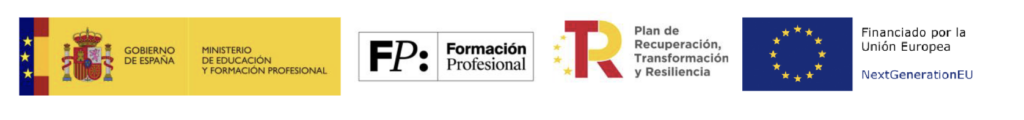 logos ministerios España y UE