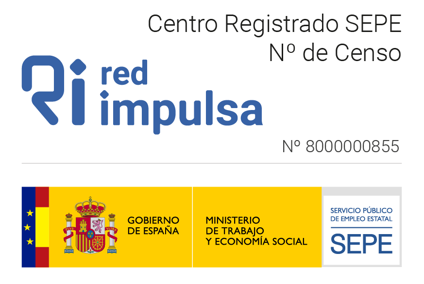 cursos sepe logo red impulsa