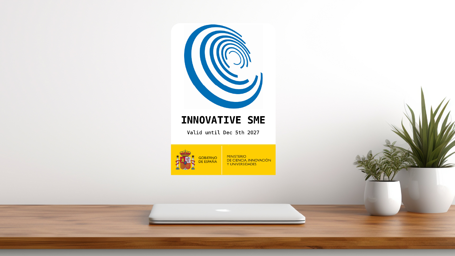 logo pyme innovadora para talentus