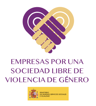 empresas por una sociedad libre de violencia de género logo