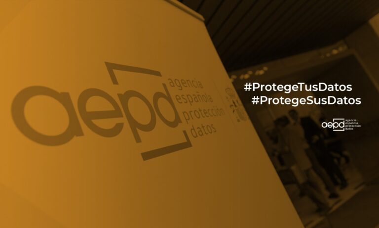 lopd agencia española de protección de datos RGPD