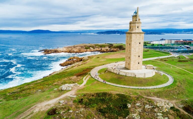 torre de hércules en galicia