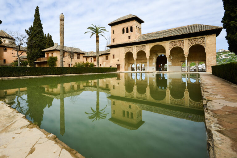 vista de Andalucía y Alhambra de Granada