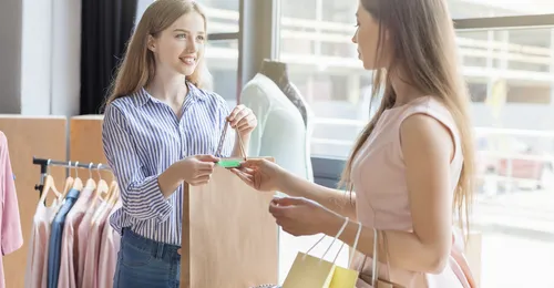 Personal shopper en comercio