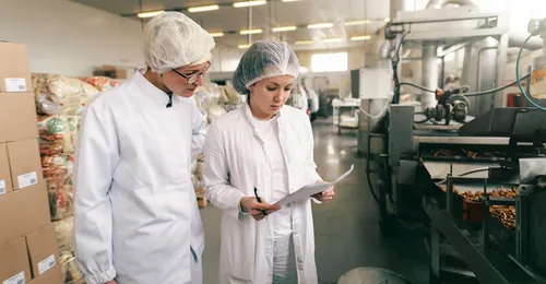 Seguridad e higiene en la industria alimentaria