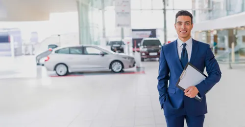 Reservas de coches transaccional