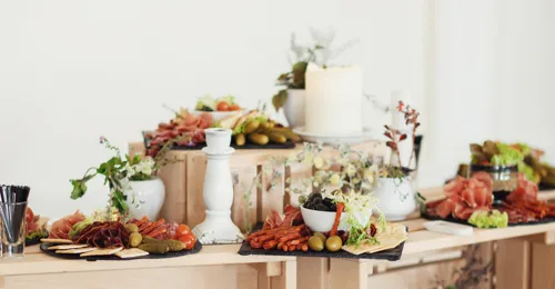 Organización de caterings y eventos