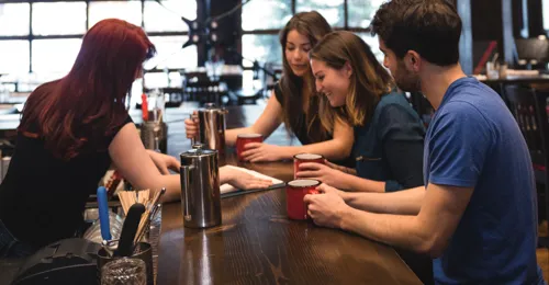 Gestión del bar-cafeteria