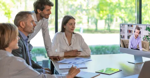 Dirigir equipos de trabajo en entornos virtuales