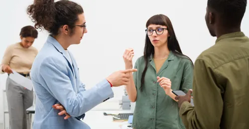 Resolución de conflictos