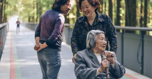 Intervención del empleo doméstico en el cuidado de personas mayores