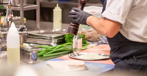 Manipulador de alimentos