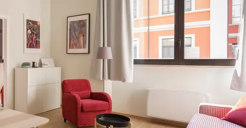 Alemán elemental aplicado al departamento de pisos