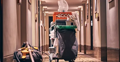 Técnicas y procedimientos de limpieza en alojamientos