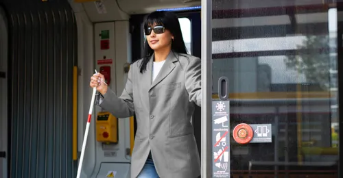 Atención al cliente con discapacidad en transporte de viajeros