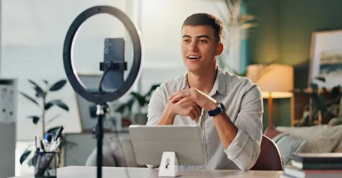 Video content creator para web y redes sociales