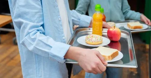 Higiene en comedores escolares