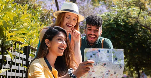 Animación turística