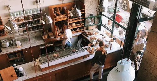 Gestion en restauración: diseño en proceso de servicio