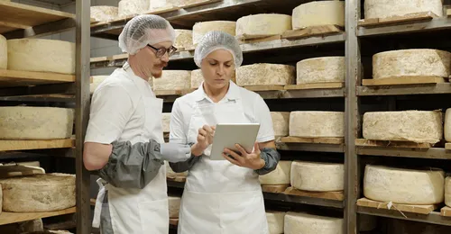 Seguridad alimentaria en la industria quesera