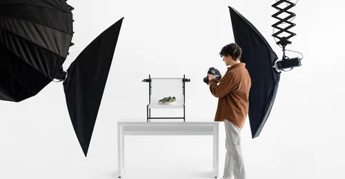 Creación de escenas: luz y composición para fotografía digital