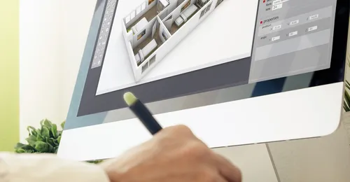 Infografía animada en 3D Studio Max