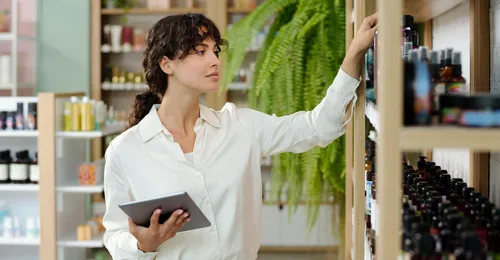 Gestión del control de calidad de los productos de cosmética