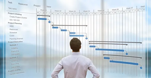 Gestor de proyectos informatizados
