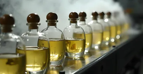 Control de calidad de los productos de perfumería