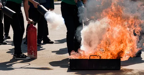 Técnicas de prevención y extinción de incendios