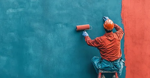 PRL para trabajos de pintura