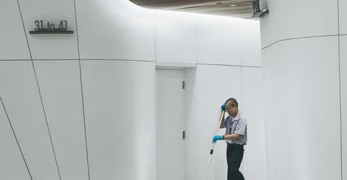 Ergonomía para el departamento de pisos