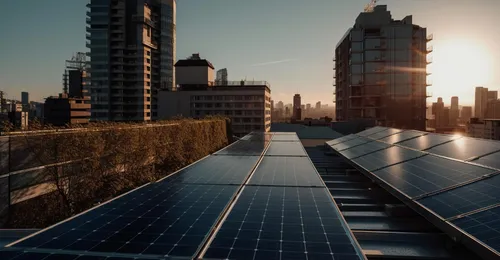 Sistemas de energía renovable en edificios
