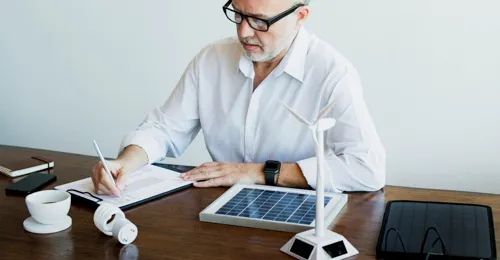 Planificación de negocios en la transición energética