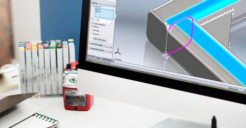Solidworks chapa metálica