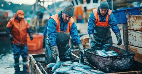 Prevención de riesgos en el sector pesquero