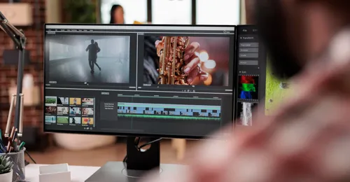 Edición de video digital