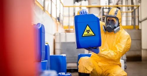 Manipulación de sustancias tóxicas