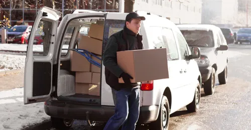 Optimización de rutas de reparto a domicilio