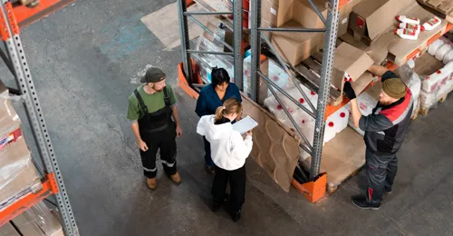 Gestión de la cadena logística