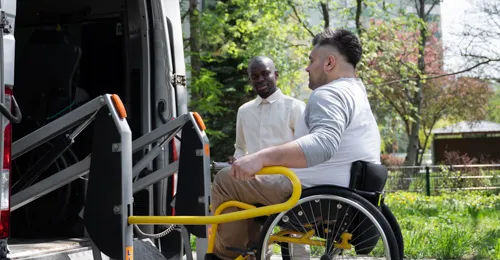 Transporte de viajeros con características especiales