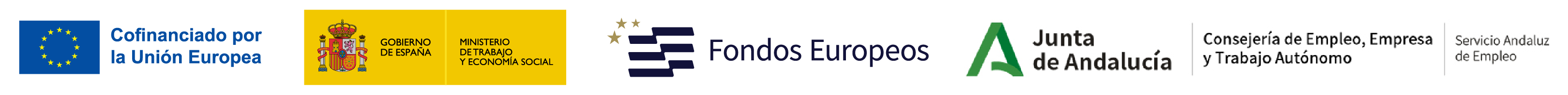 Logotipos Andalucía T-Acompañamos