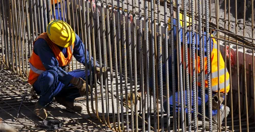 PRL para trabajos de ferrallado