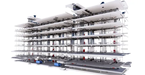 Modelado bim (building information modeling) para instalaciones